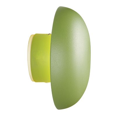 Applique ricaricabile verde metallo, Khaoula, 1,5W, 3000K LED, dimmer in 3 fasi