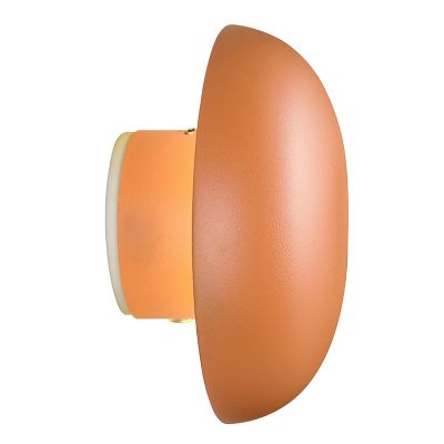 Applique ricaricabile arancione metallo, Khaoula, 1,5W, 3000K LED, dimmer in 3 fasi