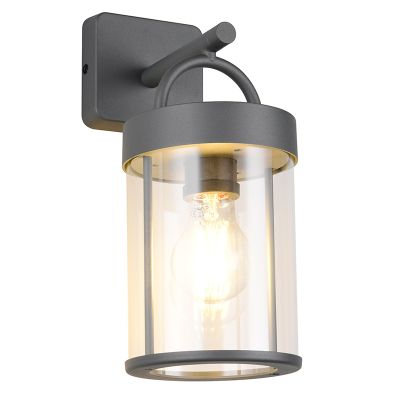 Lampada da esterno moderna antracite, Piter, IP44