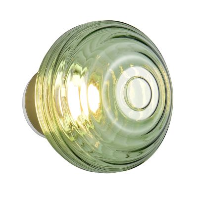Applique ricaricabile moderna verde, Walid, 1,5W, 3000K LED, dimmer in 3 fasi