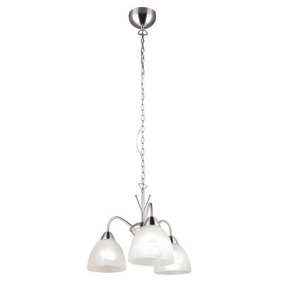 Lampada a sospensione classica bianca, Ozlem