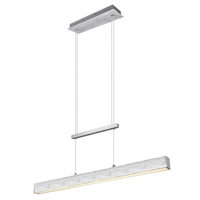 Lampada a sospensione moderna grigia, Dinant, 21W, 3000K LED