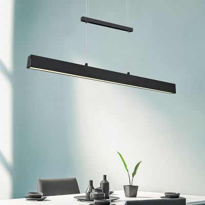 Lampada a sospensione moderna nera, Dinant, 21W, 3000K LED