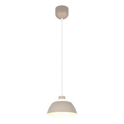 Lampada a sospensione moderna beige, Tjomme