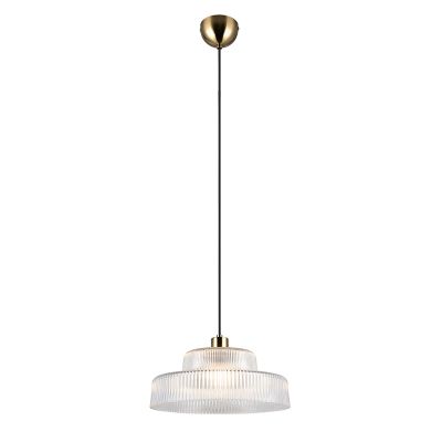 Lampada a sospensione design trasparente, Vanisha