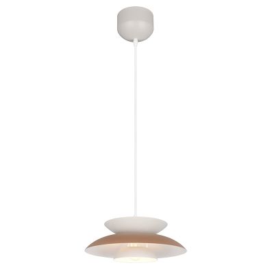 Lampada a sospensione moderna marrone, Tomislav