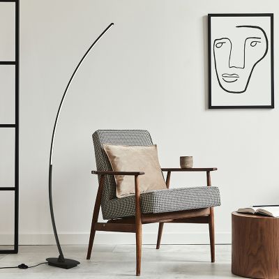 Lampada ad arco , Vessla, 11W, 3000K LED, con interruttore