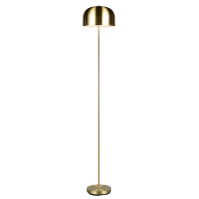 Lampada da terra ricaricabile moderna in ottone, Dustin, 2,5W, 3000K LED, dimmer in 3 fasi