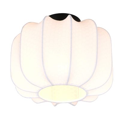 Lampada da soffitto moderna bianca, Metehan