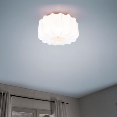 Lampada da soffitto moderna bianca, Metehan