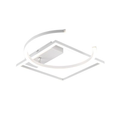 Plafoniera moderna bianca, Emine, 23,5W, 4000K LED