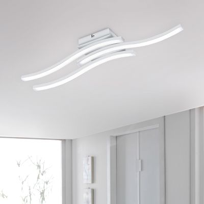 Plafoniera moderna bianca, Go, 5W, 4000K LED