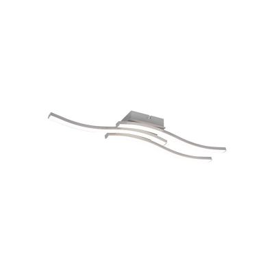 Lampada da soffitto moderna in nichel, Go, 5W, 4000K LED