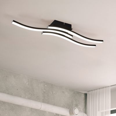 Lampada da soffitto moderna bianca, Go, 5W, 4000K LED