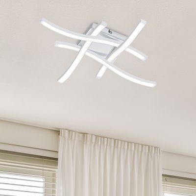 Plafoniera moderna bianca, Go, 5W, 4000K LED