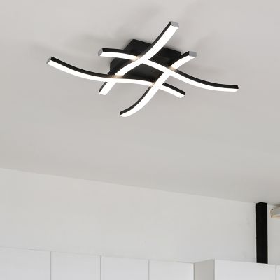 Lampada da soffitto moderna bianca, Go, 5W, 4000K LED
