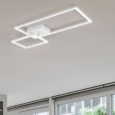 Plafoniera moderna bianca, Binc, 25W, 4000K LED