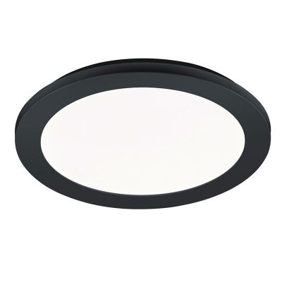 Lampada da soffitto da bagno moderna bianca, Gistrup, 15W, 3000K LED, IP44