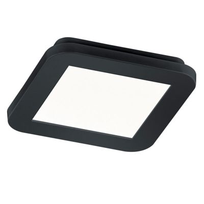 Lampada da soffitto da bagno moderna bianca, Gistrup, 10W, 3000K LED, IP44