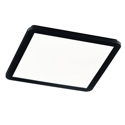 Lampada da soffitto da bagno moderna bianca, Gistrup, 24W, 3000K LED, IP44