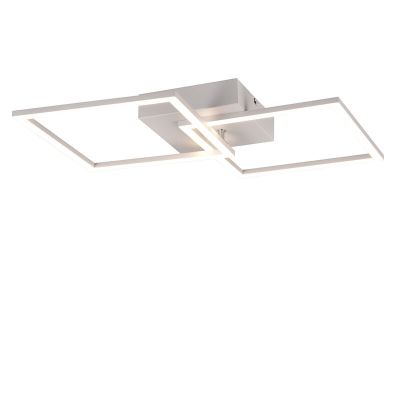 Plafoniera moderna bianca, Margaux, 20W, 4000K LED