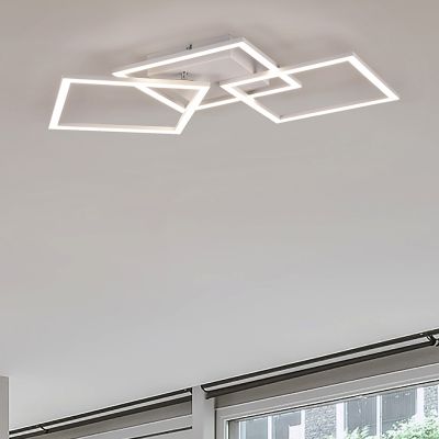 Plafoniera moderna bianca, Margaux, 31W, 4000K LED