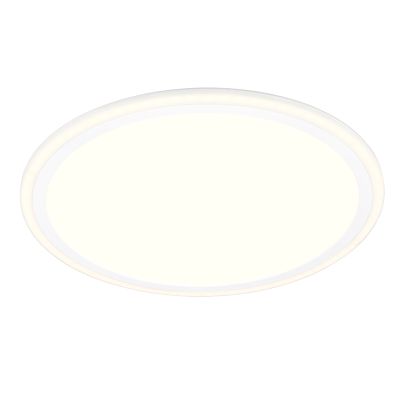 Plafoniera moderna bianca, Omaima, 17W, 3000K LED