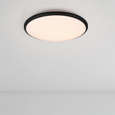 Plafoniera moderna nera, Celine, 20,5W, 3000K LED