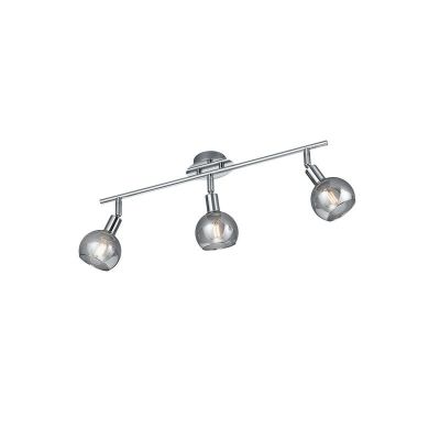 Faretto da soffitto moderno cromato, Omari