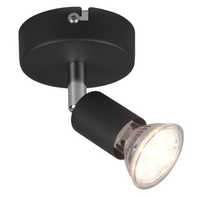 Faretto da soffitto moderno nero, Belal