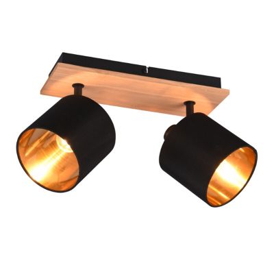 Faretto da soffitto moderno marrone, Koge