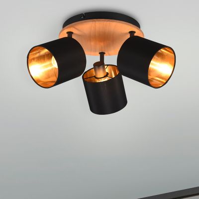 Faretto da soffitto moderno marrone, Koge