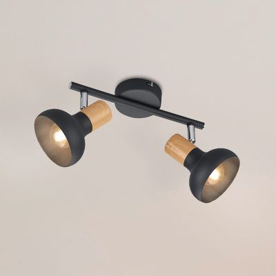 Faretto da soffitto moderno nero, Toos