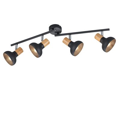 Faretto da soffitto moderno nero, Toos