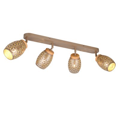 Faretto da soffitto moderno marrone, Delana