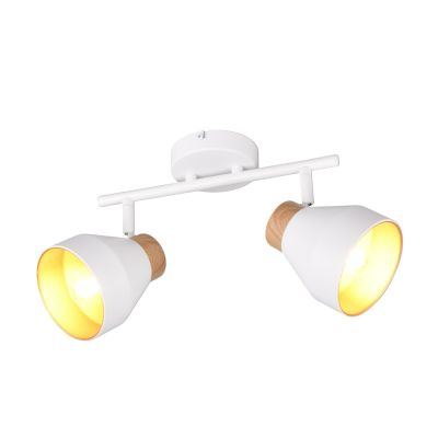 Faretto da soffitto moderno bianco, Riette