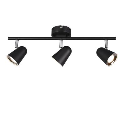 Faretto da soffitto moderno nero, Taj, 3W, 3000K LED