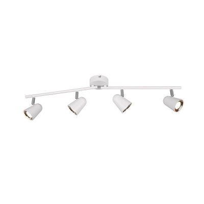 Faretto da soffitto moderno bianco, Taj, 3W, 3000K LED