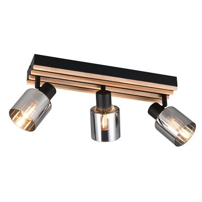 Faretto da soffitto moderno nero, Steije