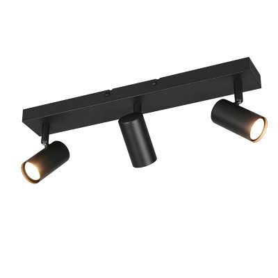 Faretto da soffitto moderno nero, Suradj