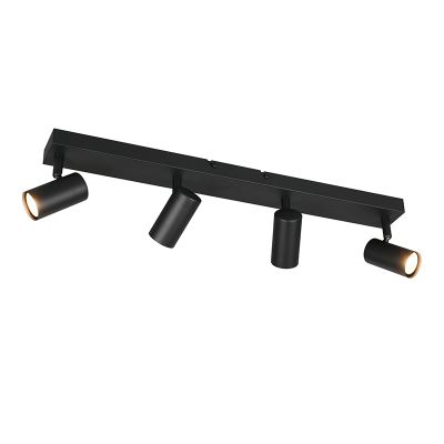 Faretto da soffitto moderno nero, Suradj