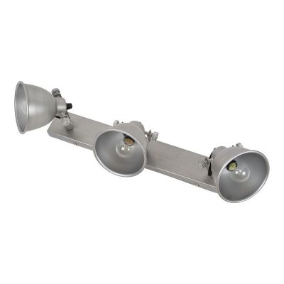 Faretto da soffitto grigio industriale, Redon