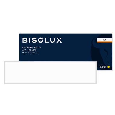Bisolux Master pannello LED 30x120 cm, 38W, 3000K