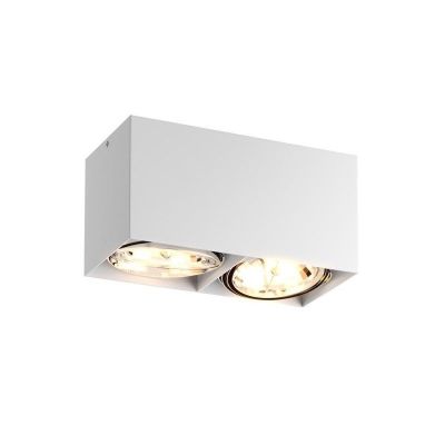 Faretto da superficie bianco moderno, Harup