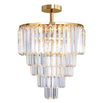 Lampada da soffitto dorata design, Kajol