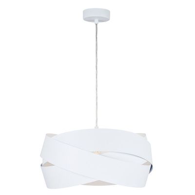 Lampada a sospensione bianca moderna, Tanno