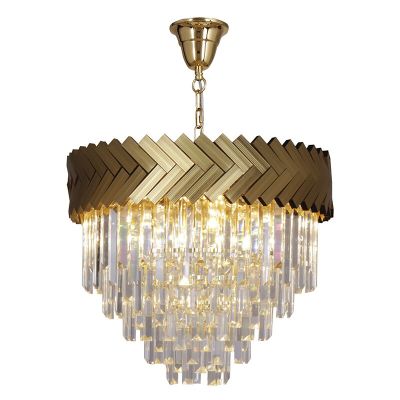 Lampada a sospensione dorata design, Jetske
