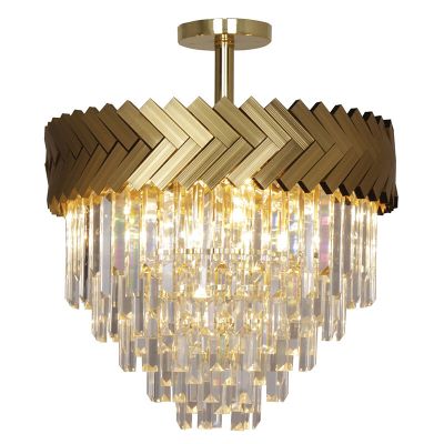 Lampada da soffitto dorata design, Jetske