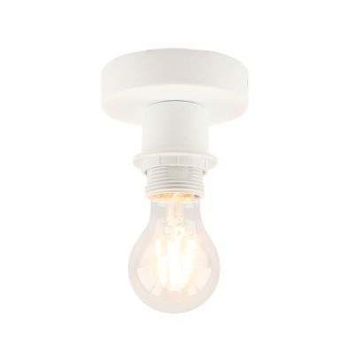 Rosone lampada bianco moderno, Rima