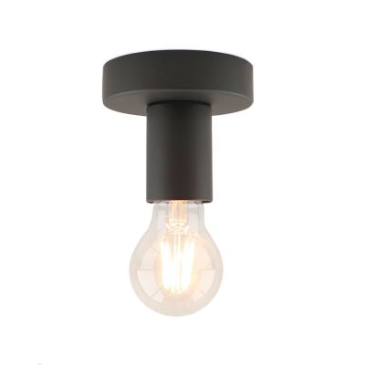 Rosone lampada nero moderno, Rami